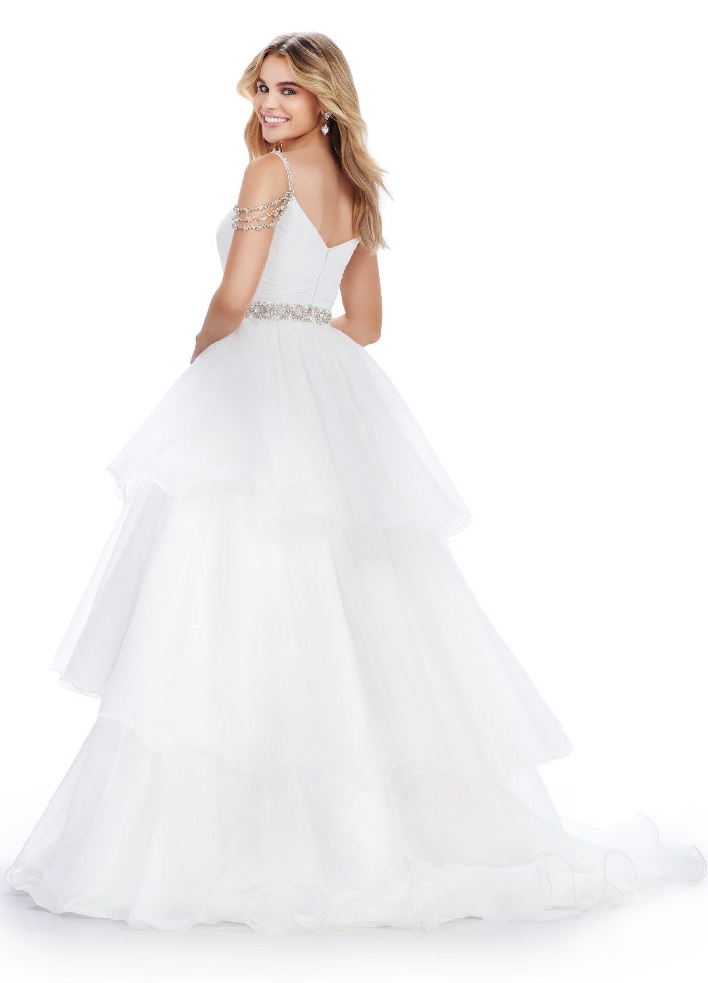 ASHLEYlauren 11561 - Ivory