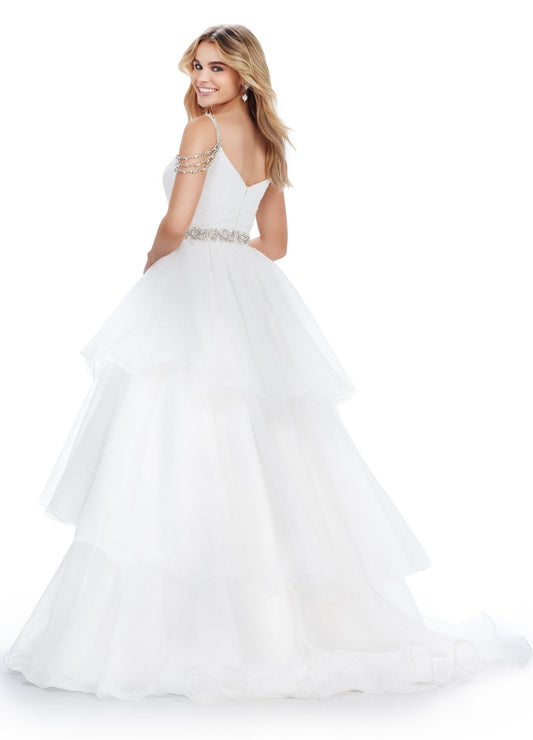 ASHLEYlauren 11561 - Ivory