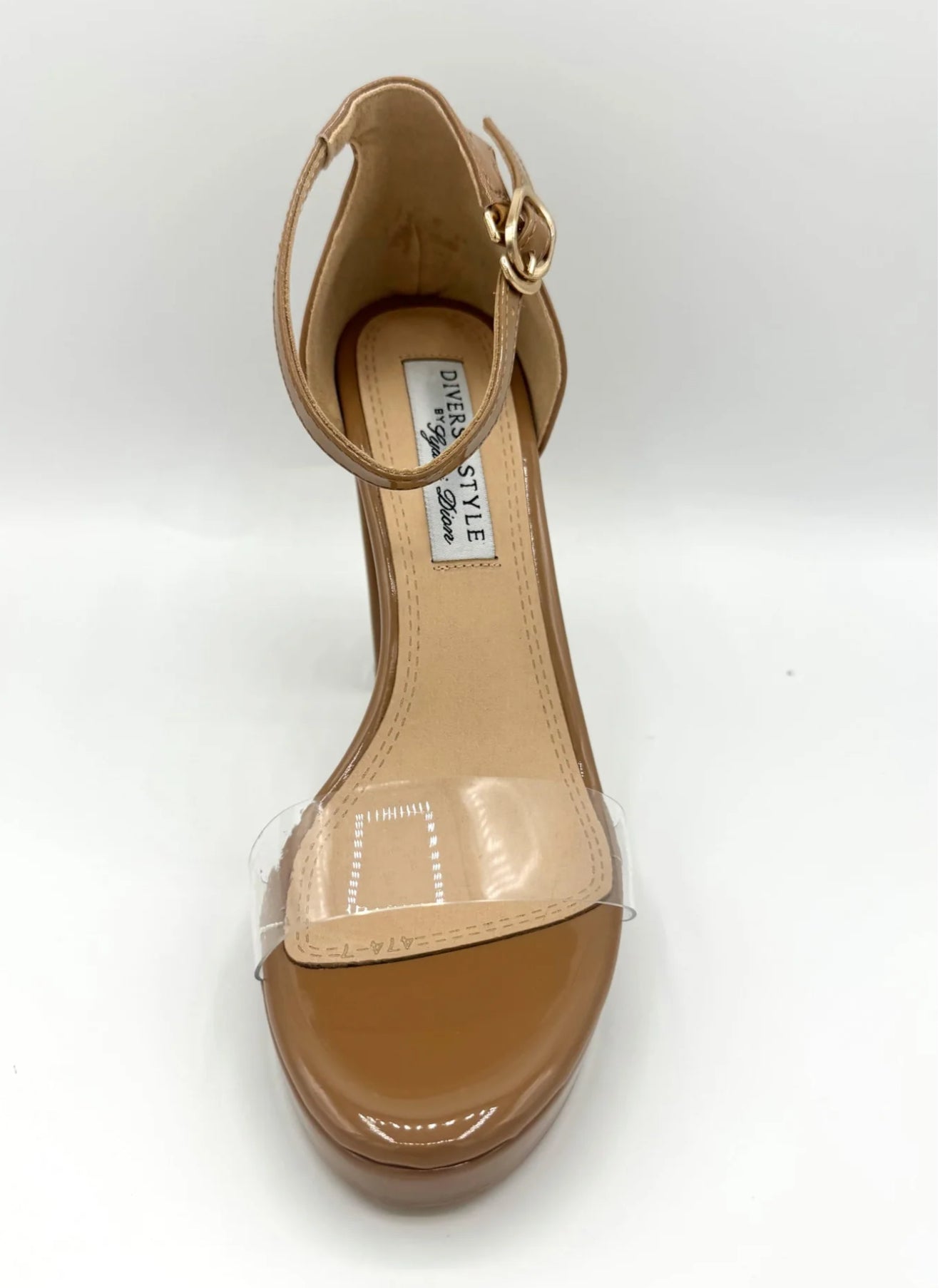 Sweete Heel - Lucite/Oatmeal