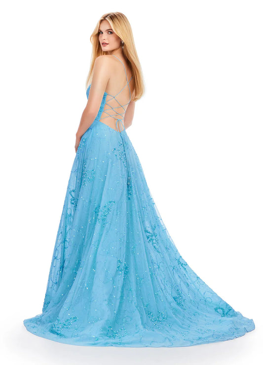 ASHLEYlauren 11658 - Sky