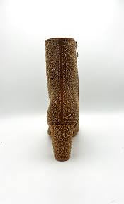 Sparkler Bootie - Gold