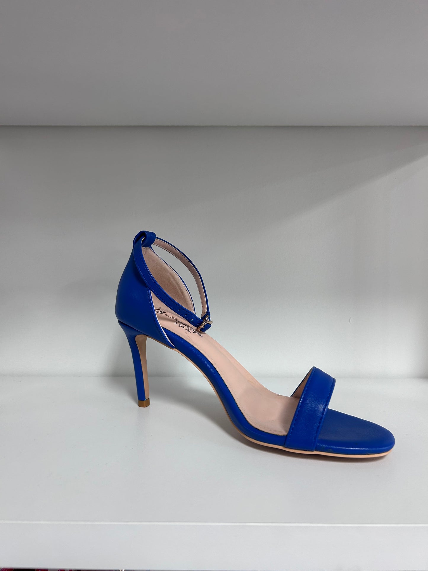 Princess Heel - Royal Blue