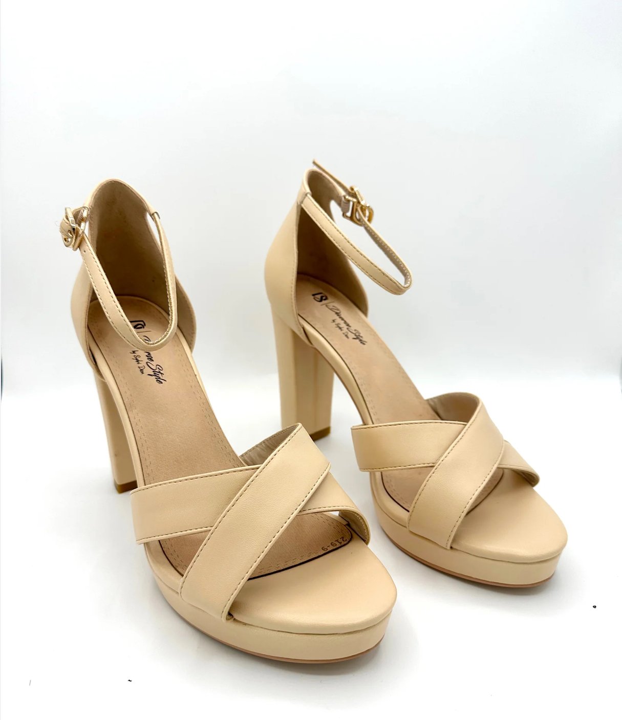 Littles Darling Heel - Cashew