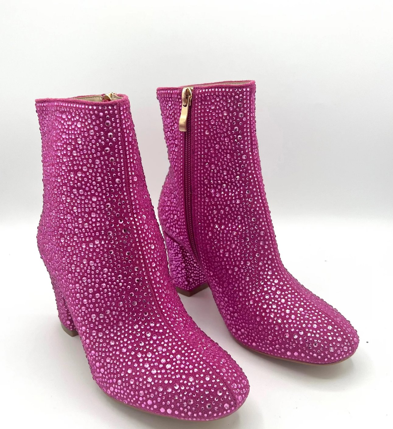 Sparkler Bootie - Pink
