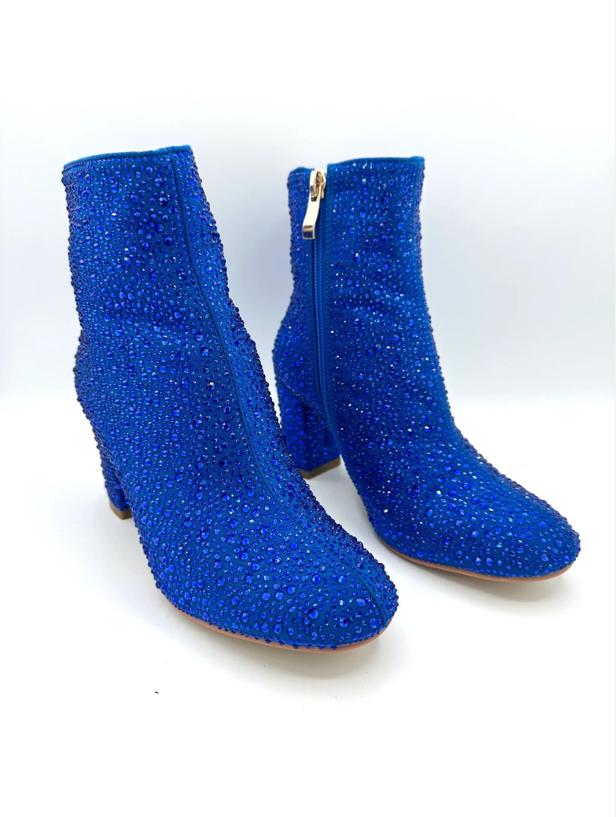 Littles Sparkler Bootie - Royal Blue
