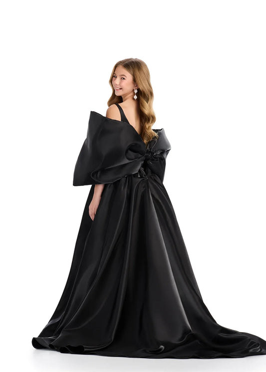 ASHLEYlauren 8321 - Black