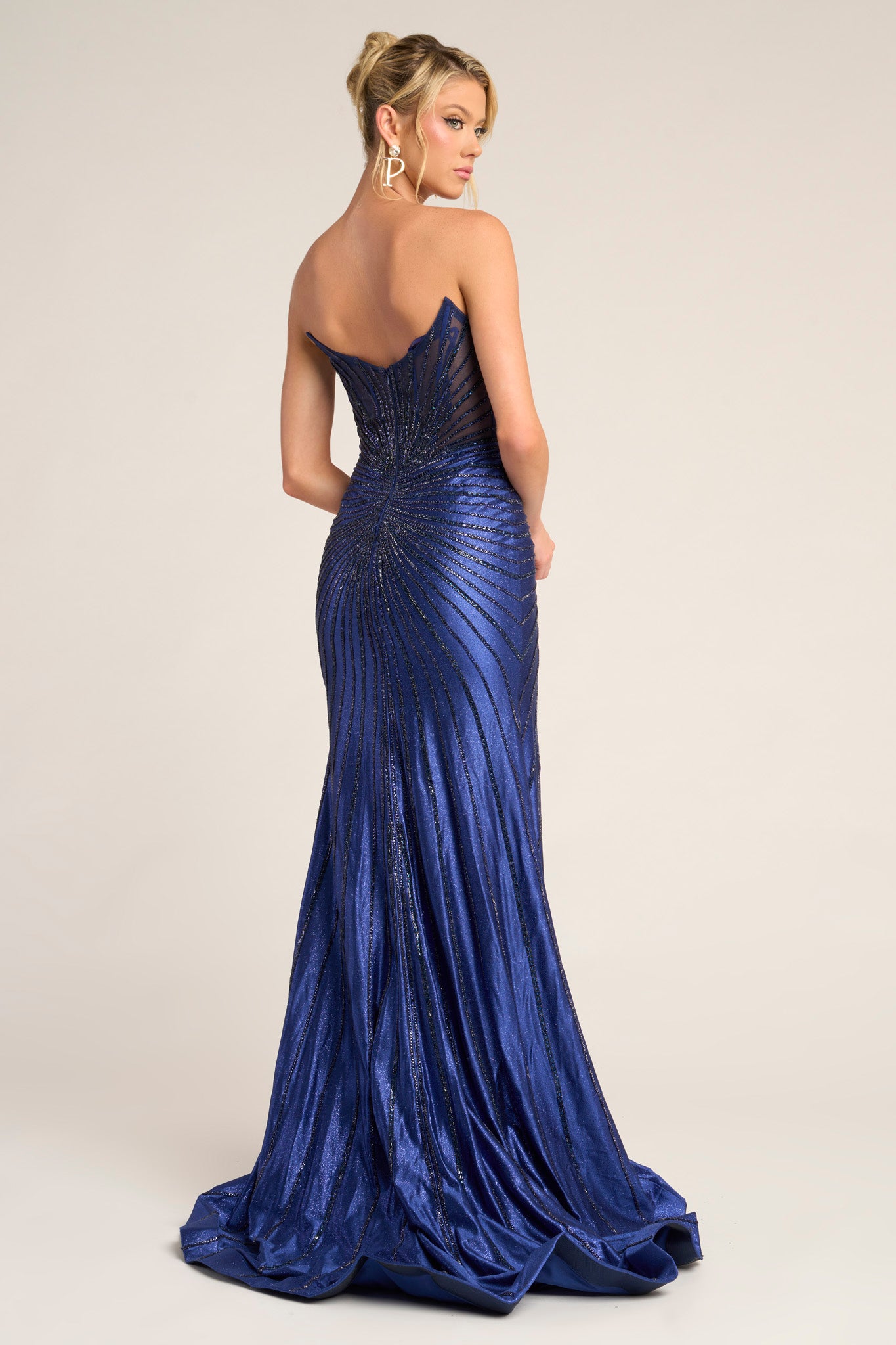 Portia and Scarlett Illusion Prom Dress PS26250