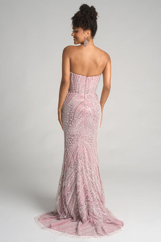 Portia and Scarlett Beaded Prom Dress PS26277