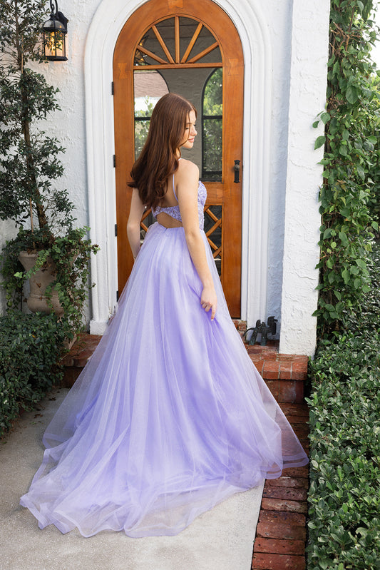 Portia and Scarlett Corset Ball Gown Prom Dress XO163