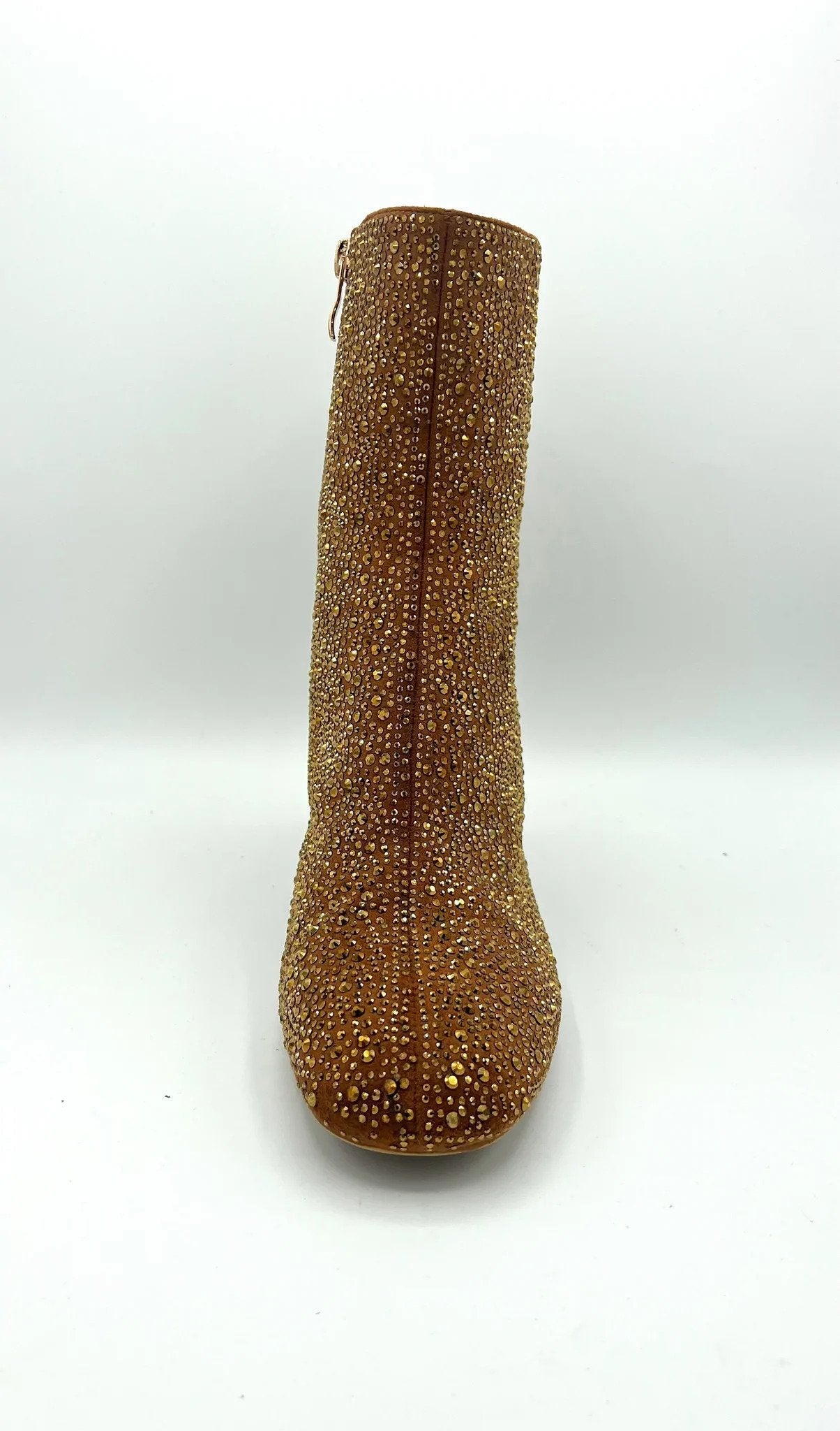 Sparkler Bootie- Gold