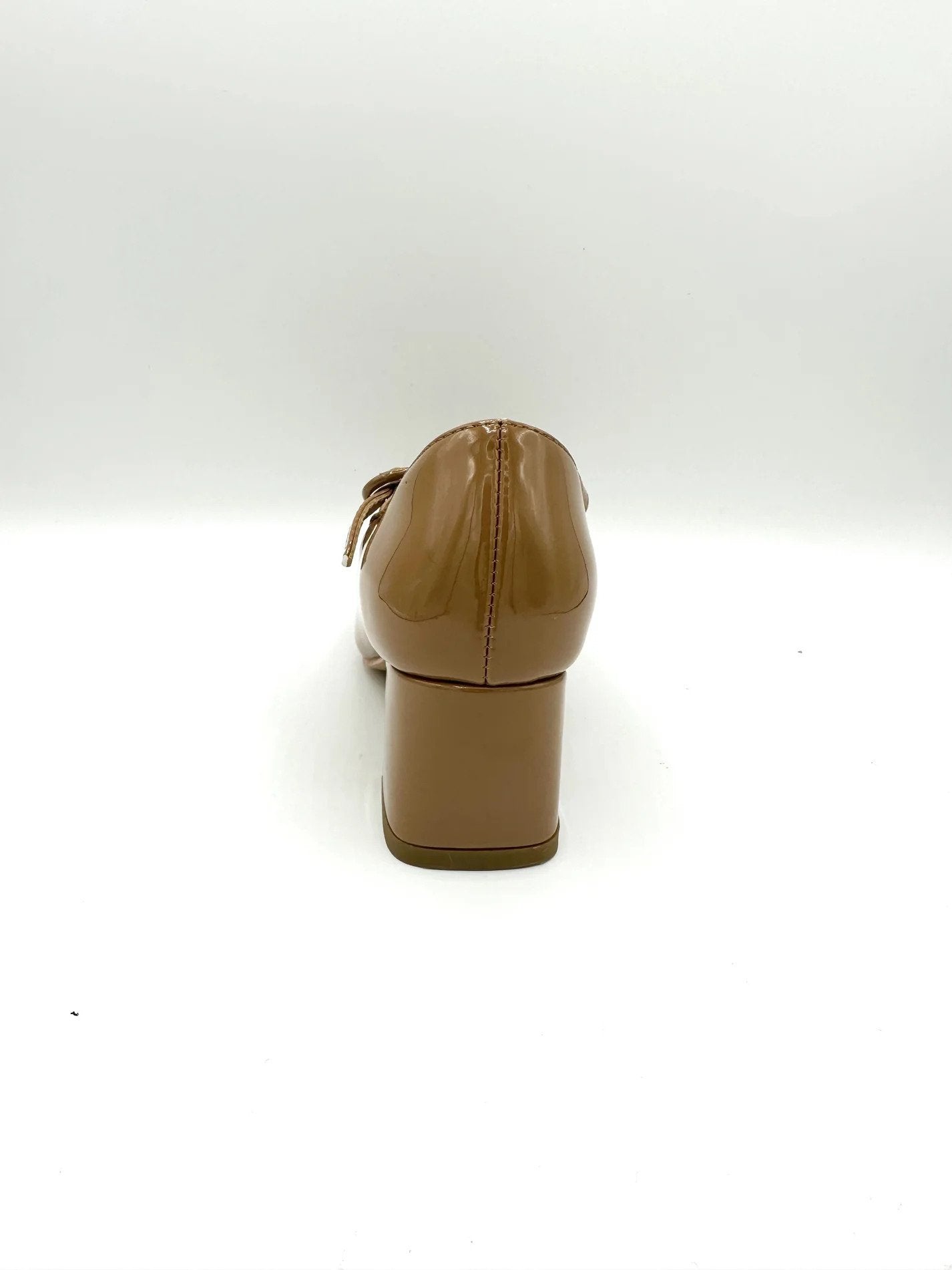 Mary Jane Heel - Oatmeal