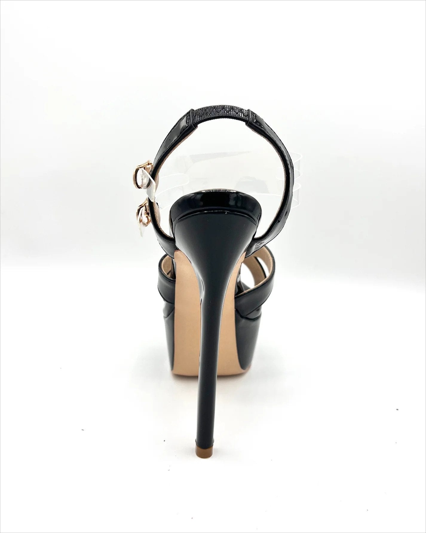 Platform Heel - Onyx