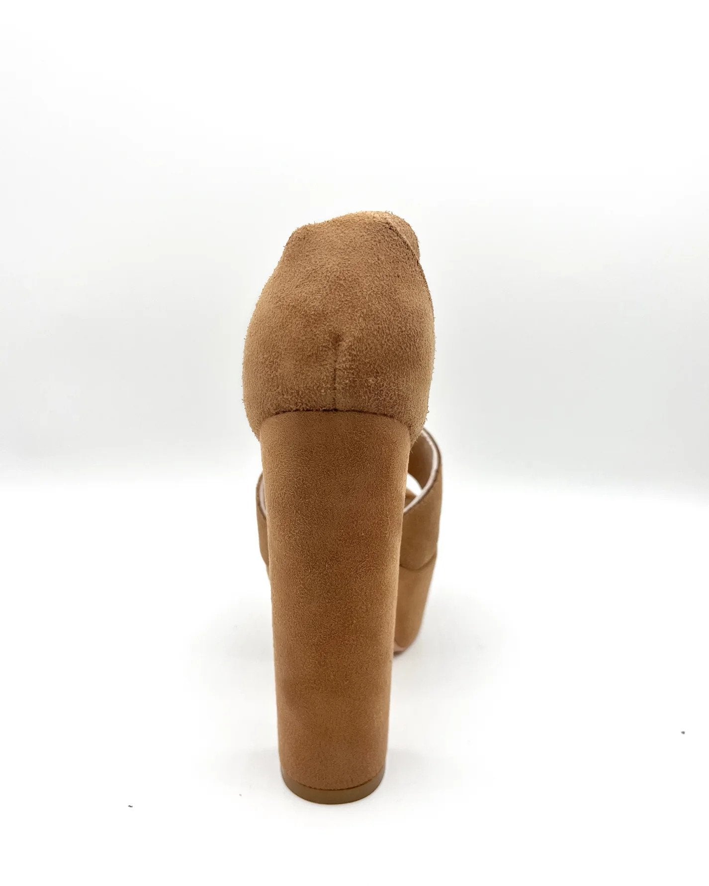 Platform Chunky Heel - Oatmeal