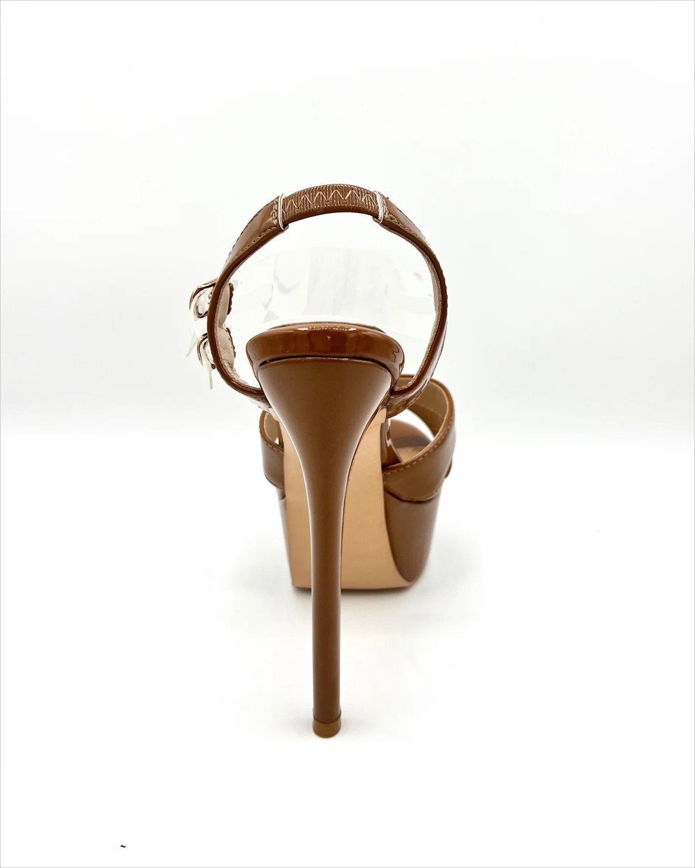 Platform Heel - Cinnamon