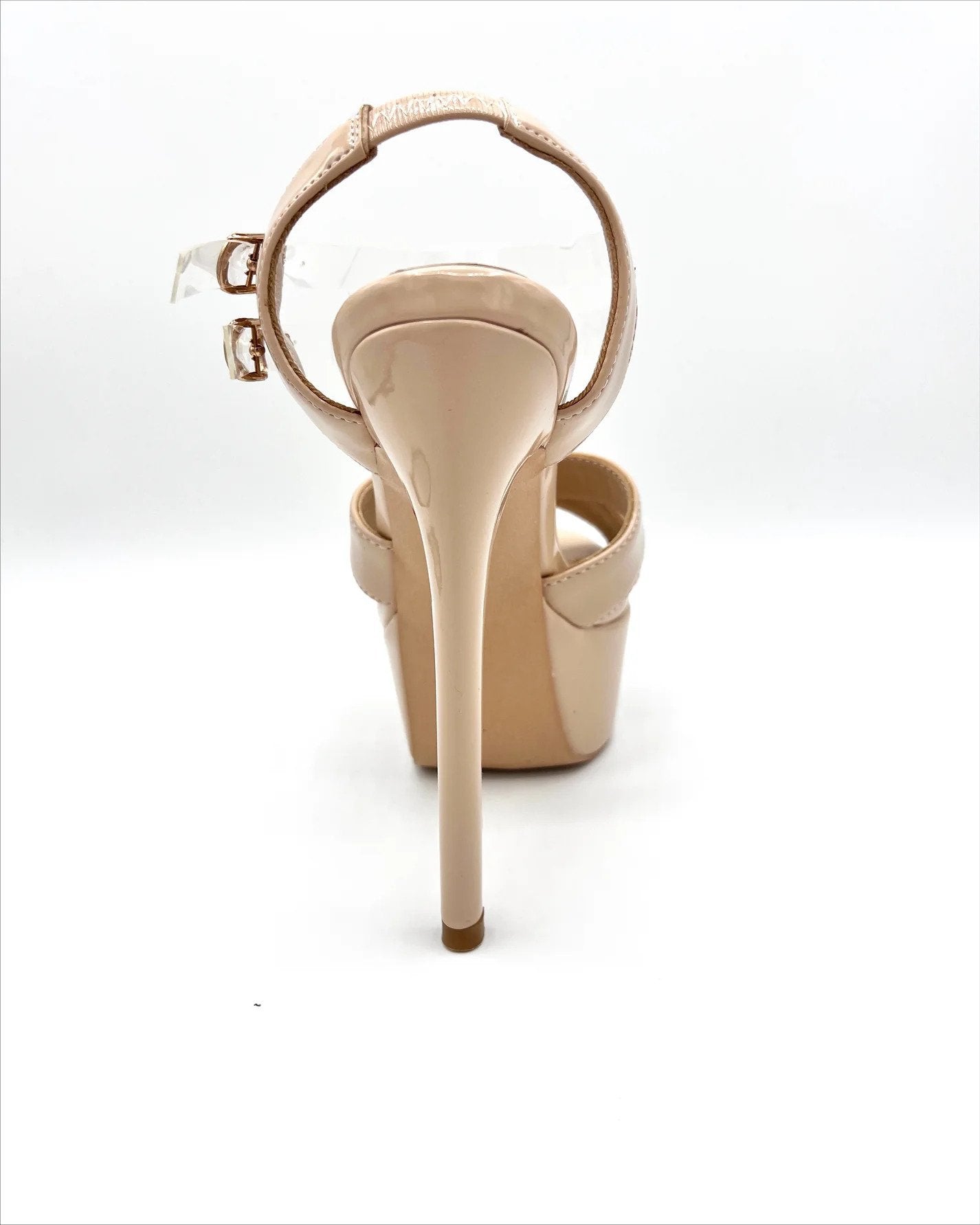 Platform Heel - Cashew