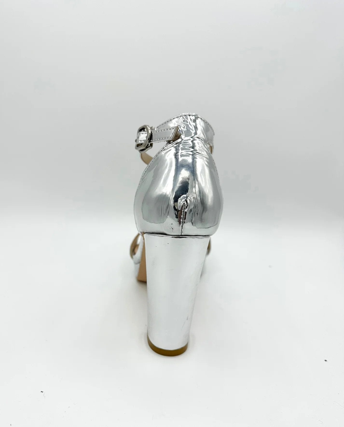 Sweetie Heel - Chrome Silver