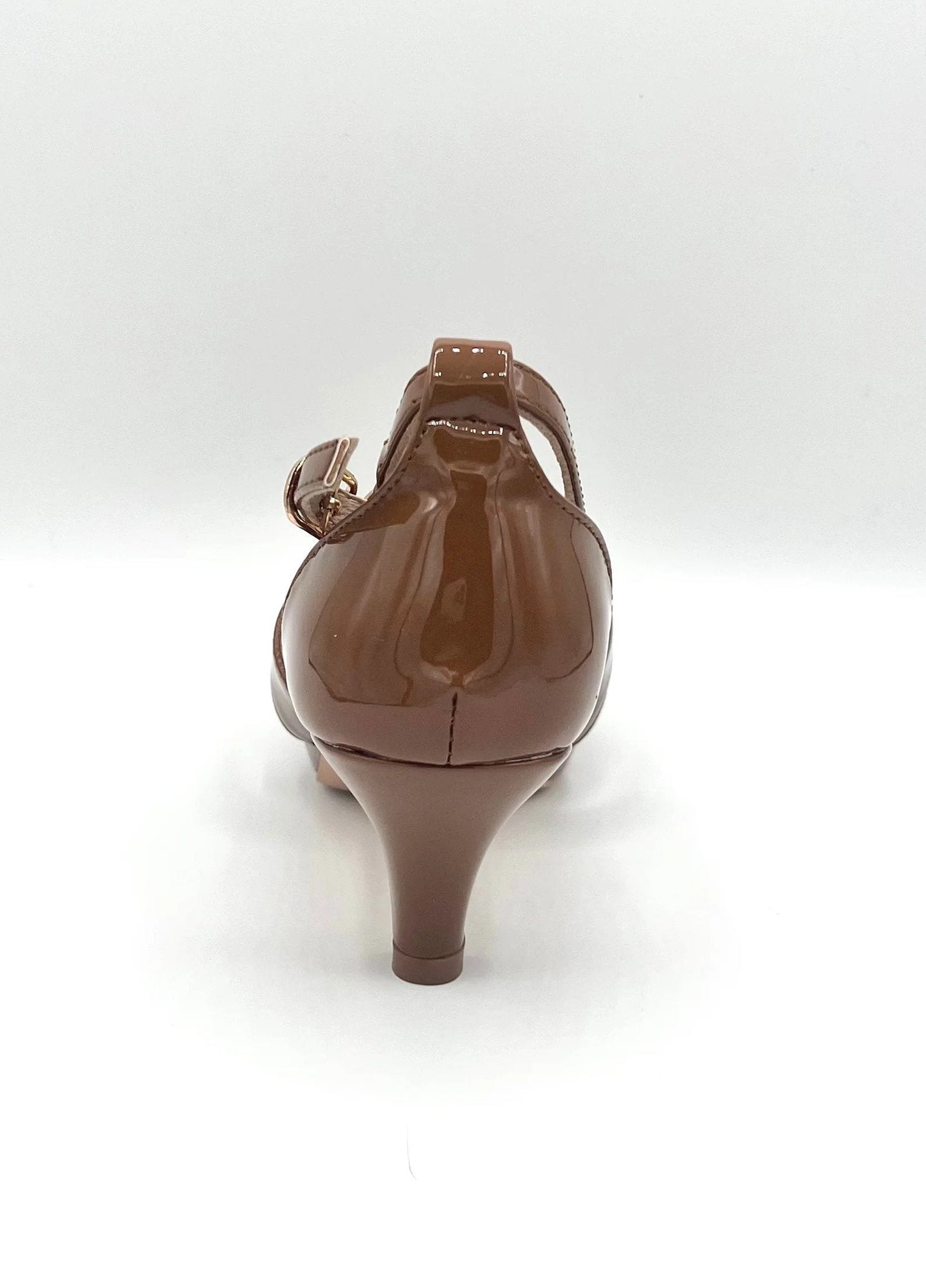 Littles Classic Heel- Cinnamon