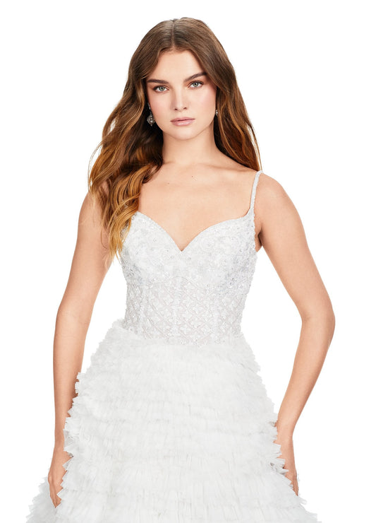 ASHLEYlauren 11427 - Ivory