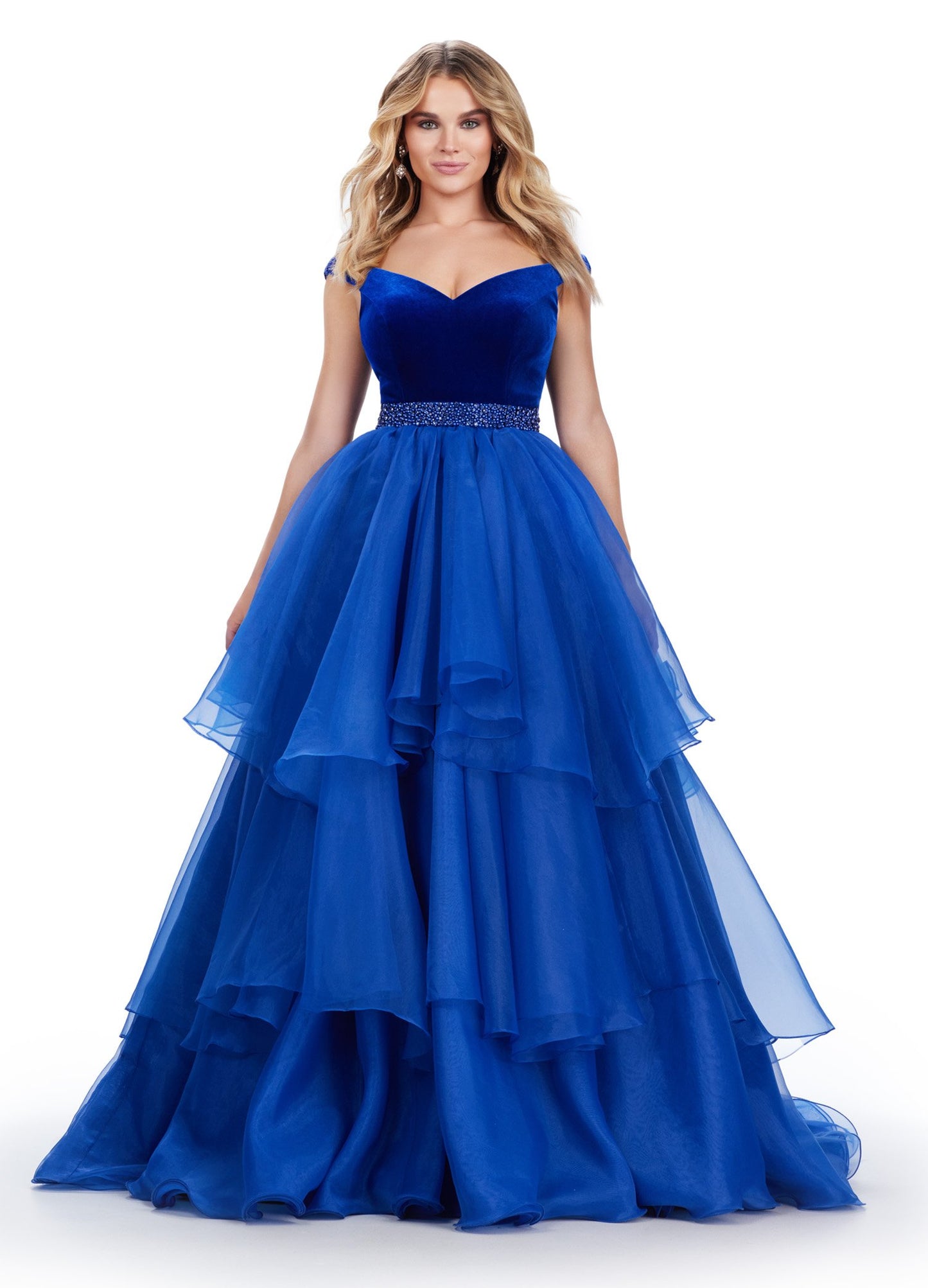 ASHLEYlauren 11563 - Royal