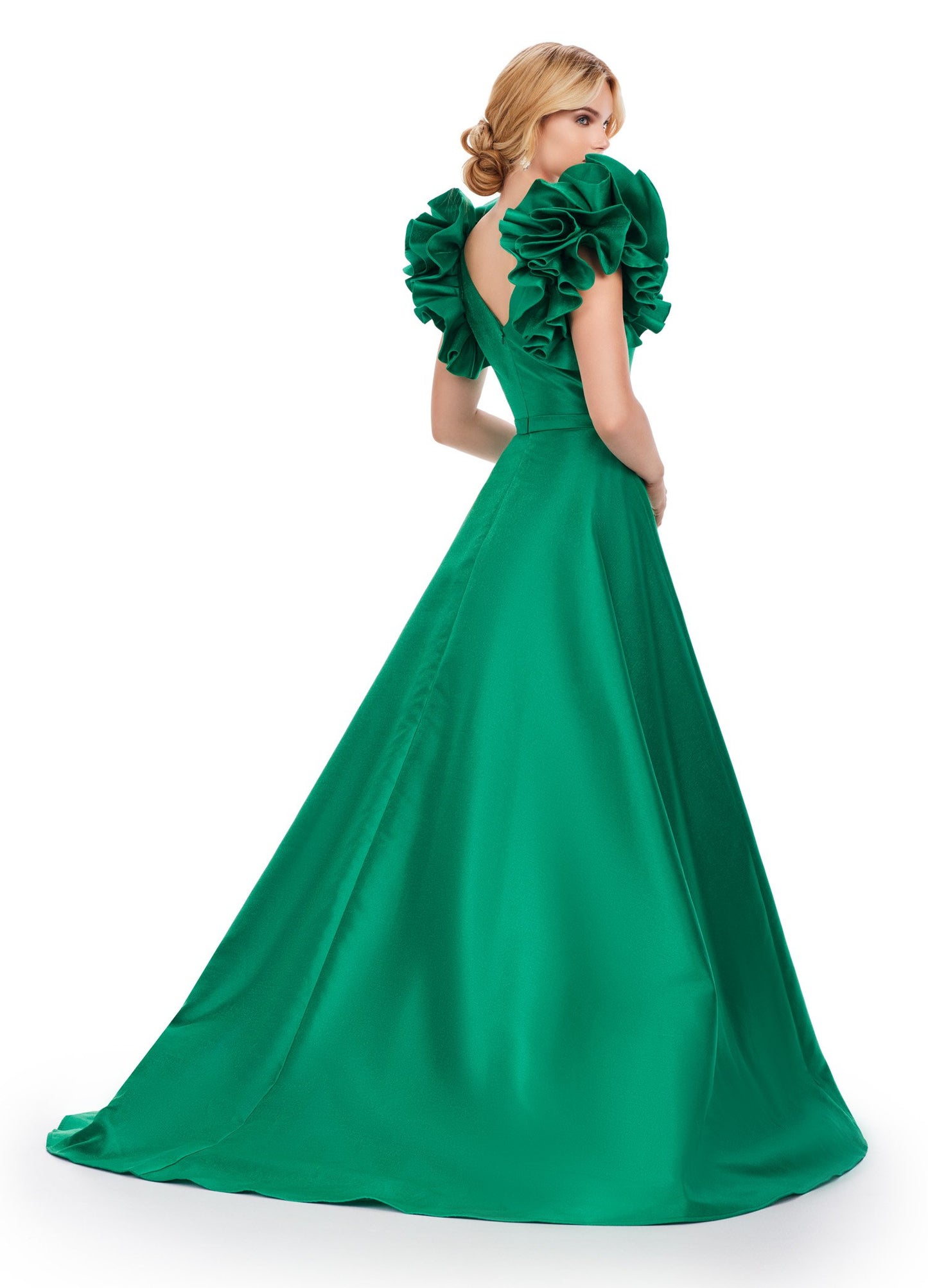 ASHLEYlauren 11610 - Emerald