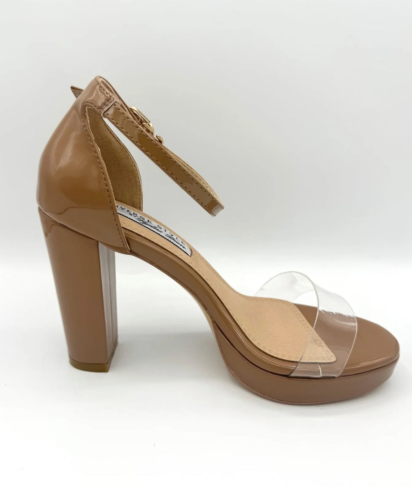Sweete Heel - Lucite/Oatmeal