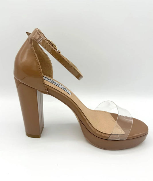 Sweete Heel - Lucite/Oatmeal