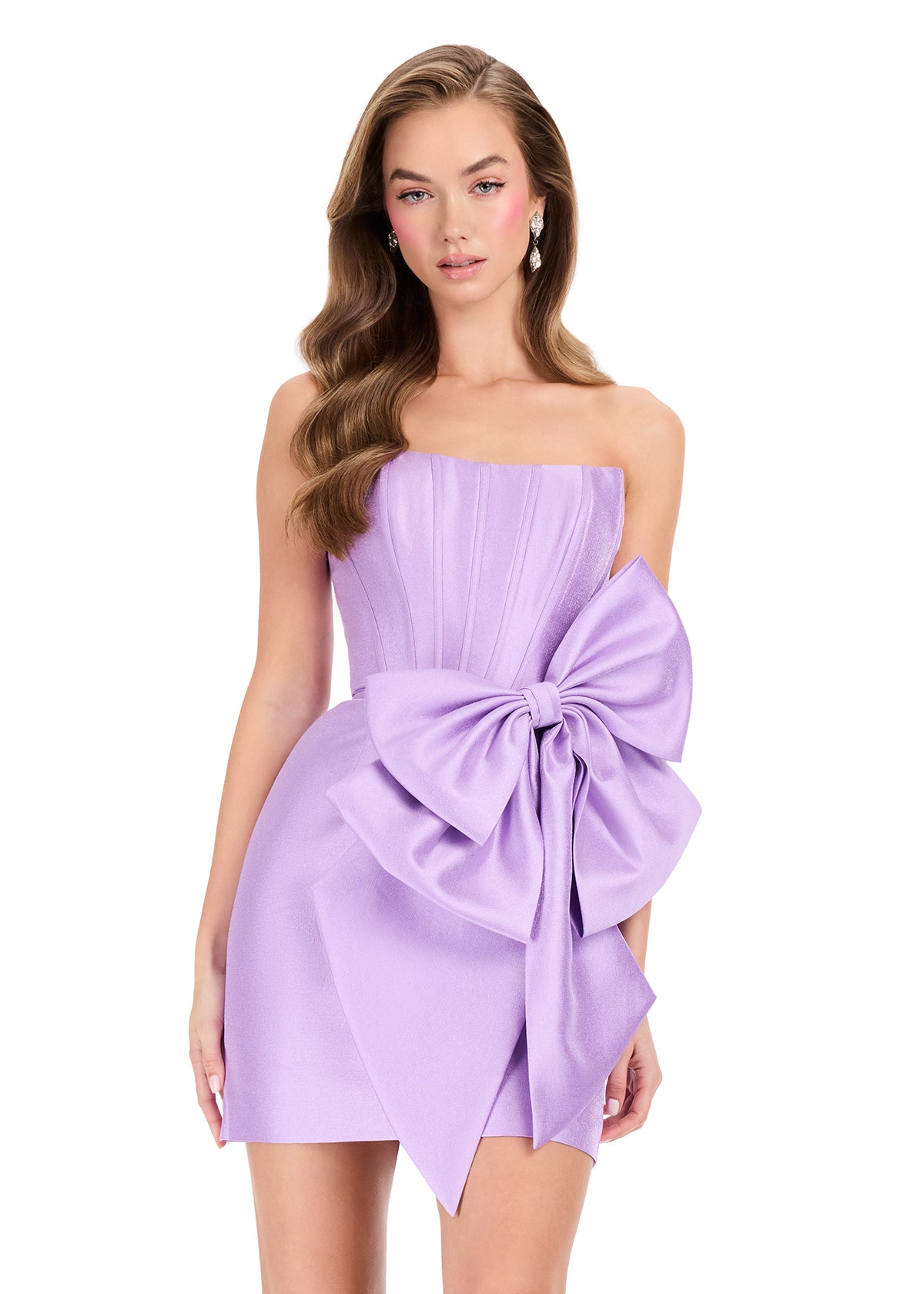 ASHLEYlauren 40015 - Mikado Cocktail Dress