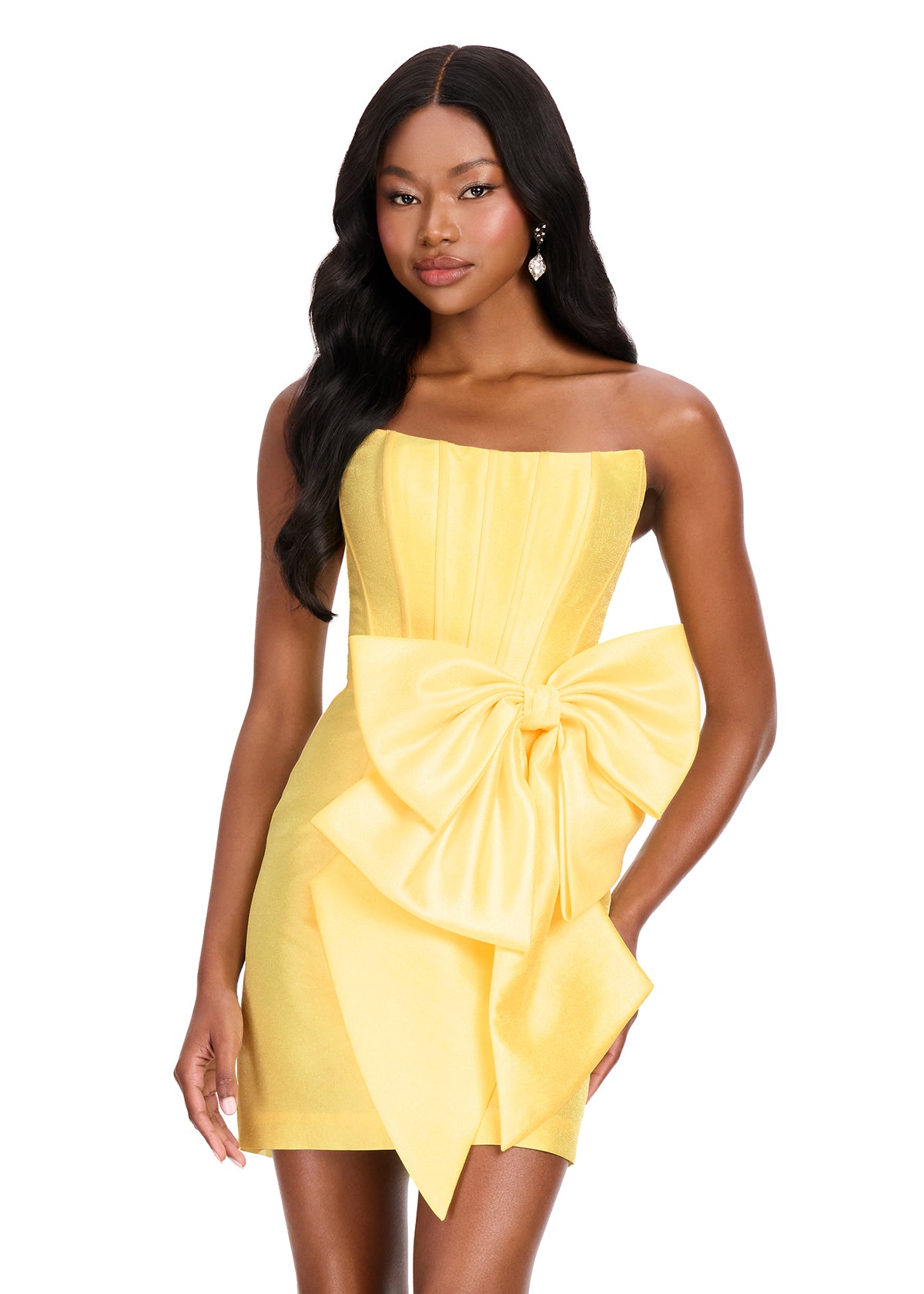 ASHLEYlauren 40015 - Mikado Cocktail Dress