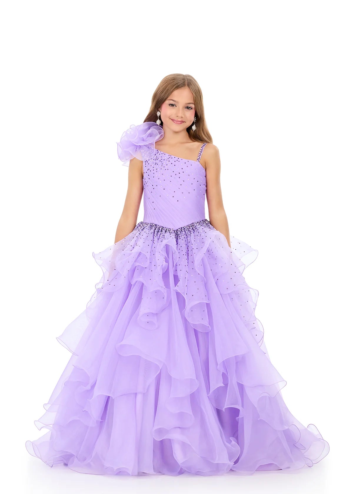 ASHLEYlauren Kids Pageant Gown 8368