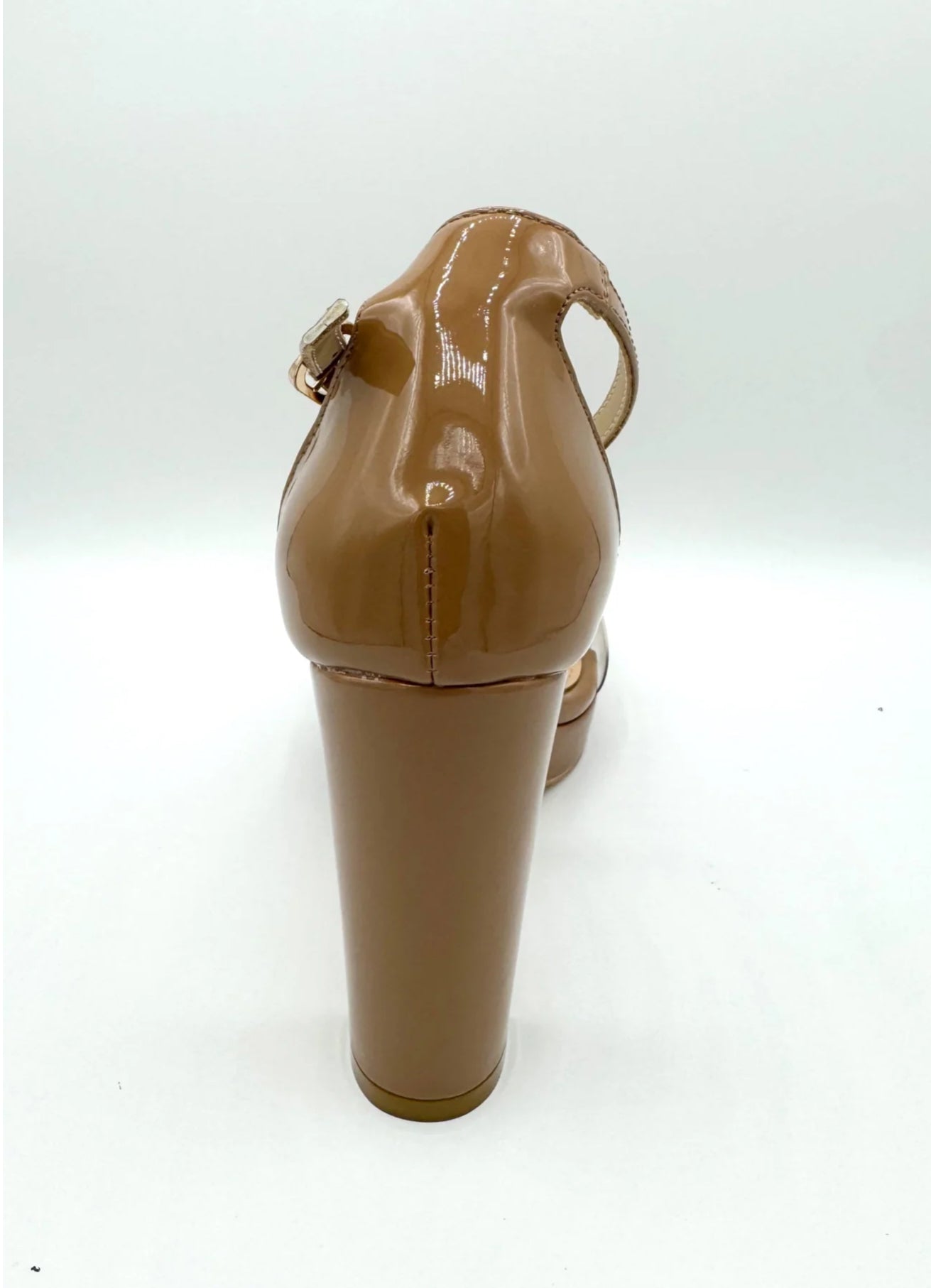 Sweete Heel - Lucite/Oatmeal