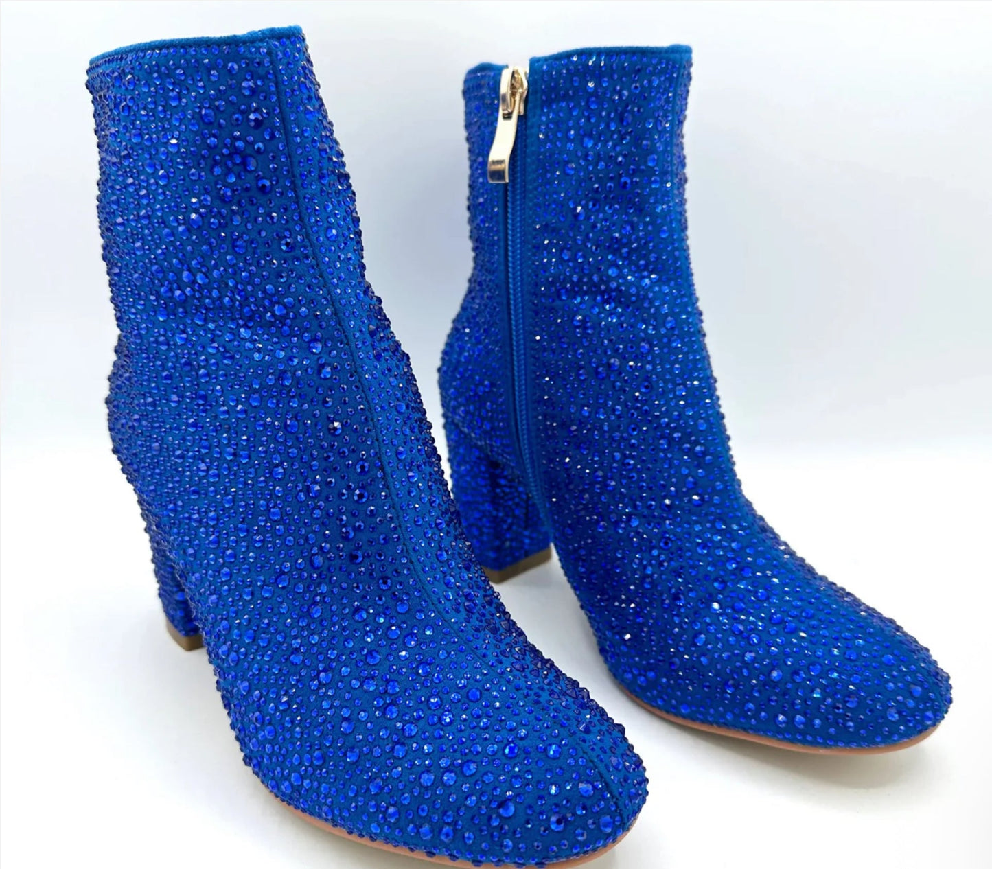 Sparkler Bootie - Royal