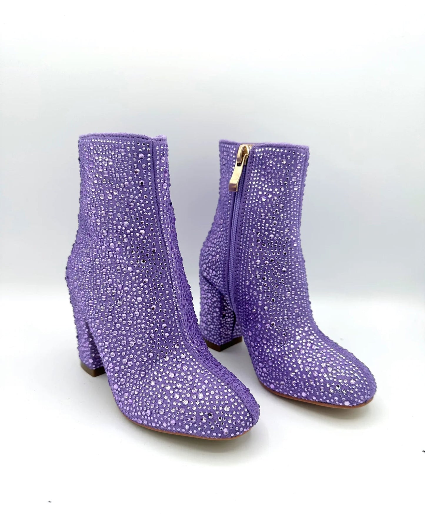 Kids Sparkler Bootie - Lilac