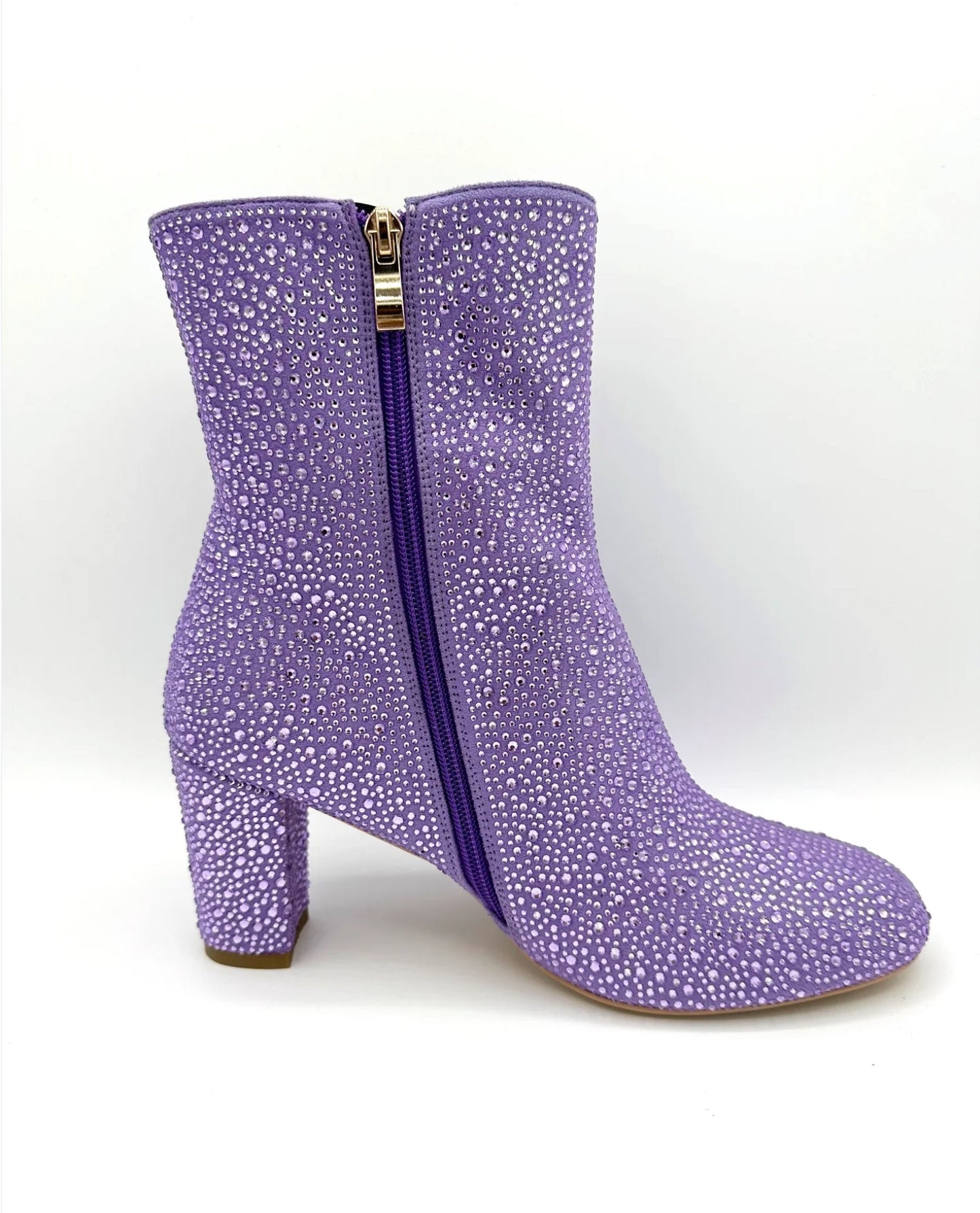 Kids Sparkler Bootie - Lilac