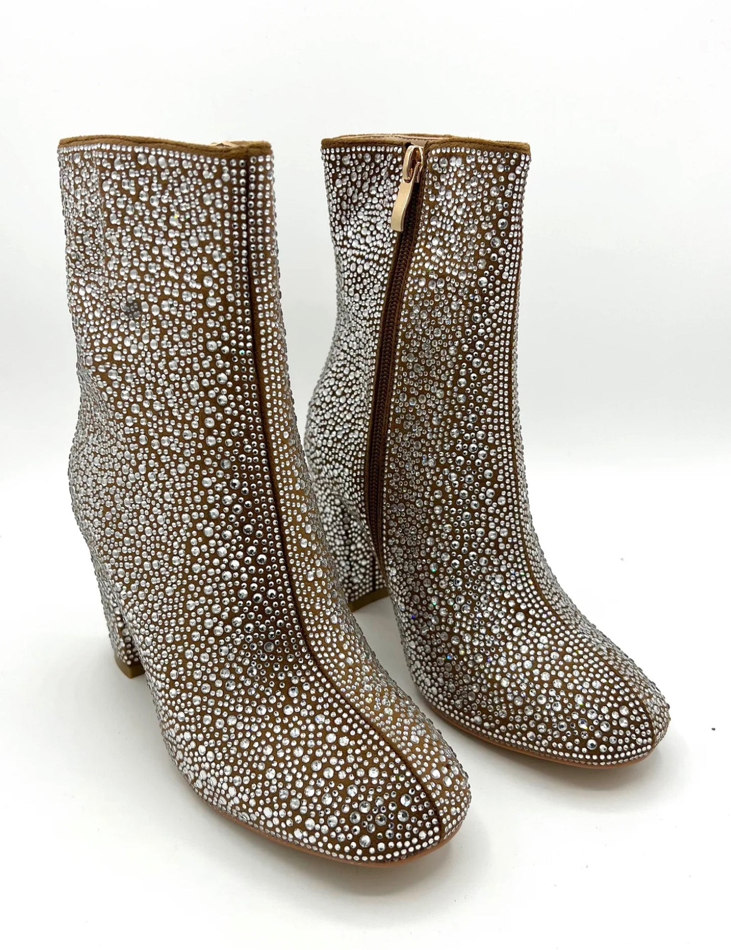 Sparkler Bootie - Silver