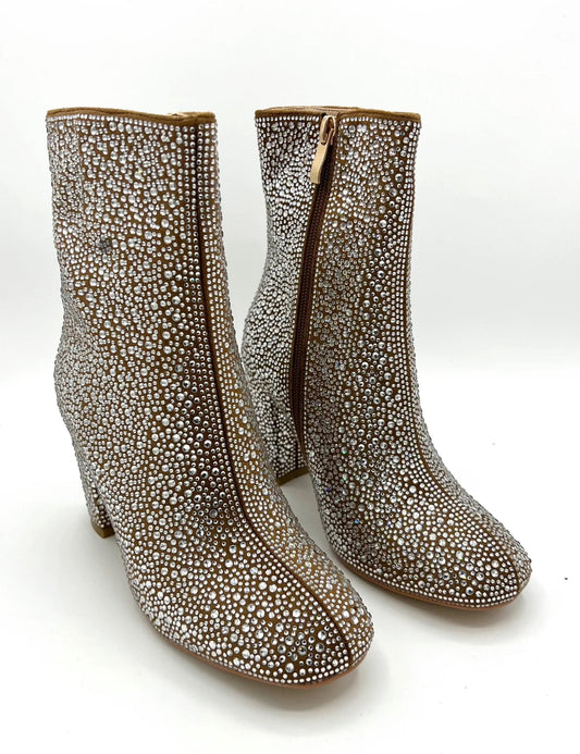 Sparkler Bootie - Silver