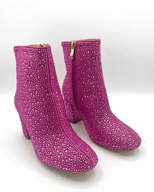 Sparkler Bootie - Pink