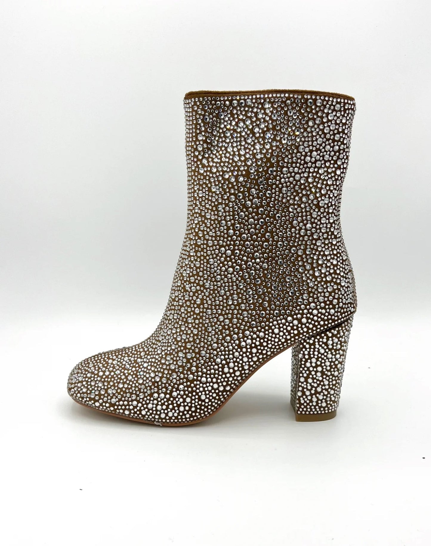 Sparkler Bootie - Silver