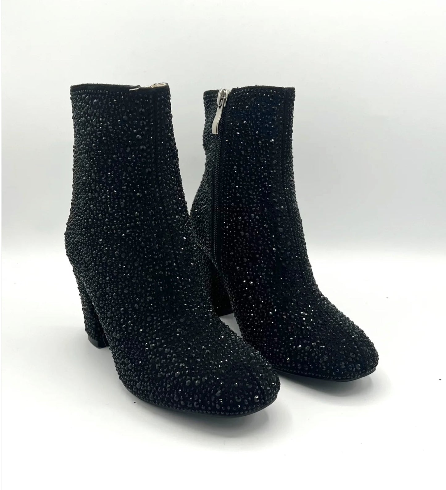 Sparkler Bootie - Black