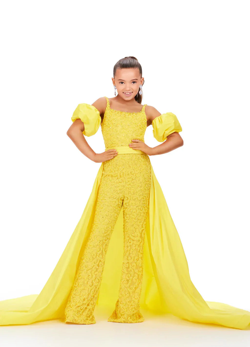 Ashley Lauren 8269 - Yellow
