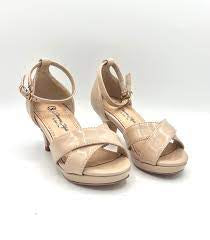 Kids Classic Heel - Cashew