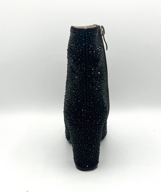 Sparkler Bootie - Black