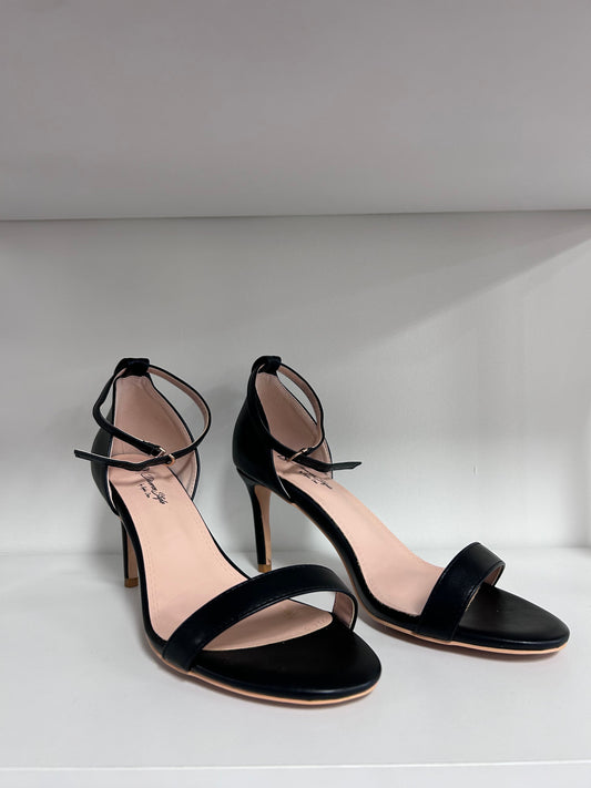 Princess Heel - Black