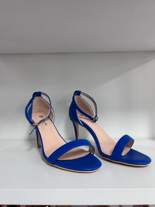 Princess Heel - Royal Blue
