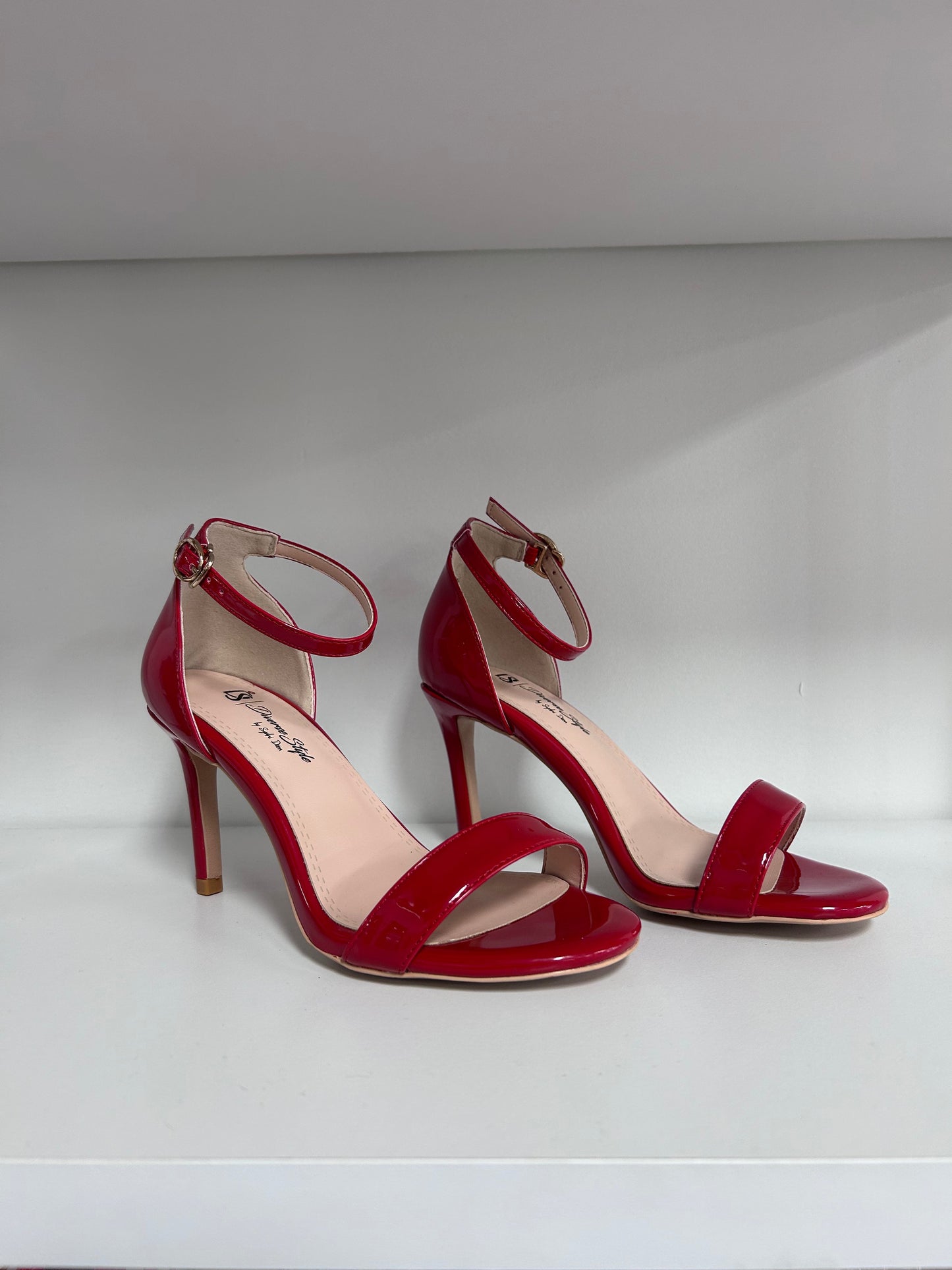Princess Heel - Red