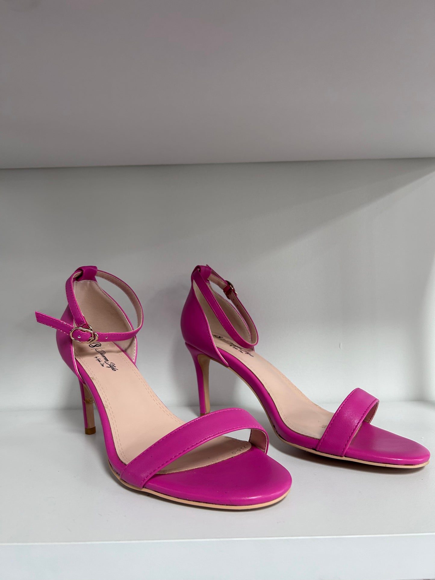 Princess Heel - Pink