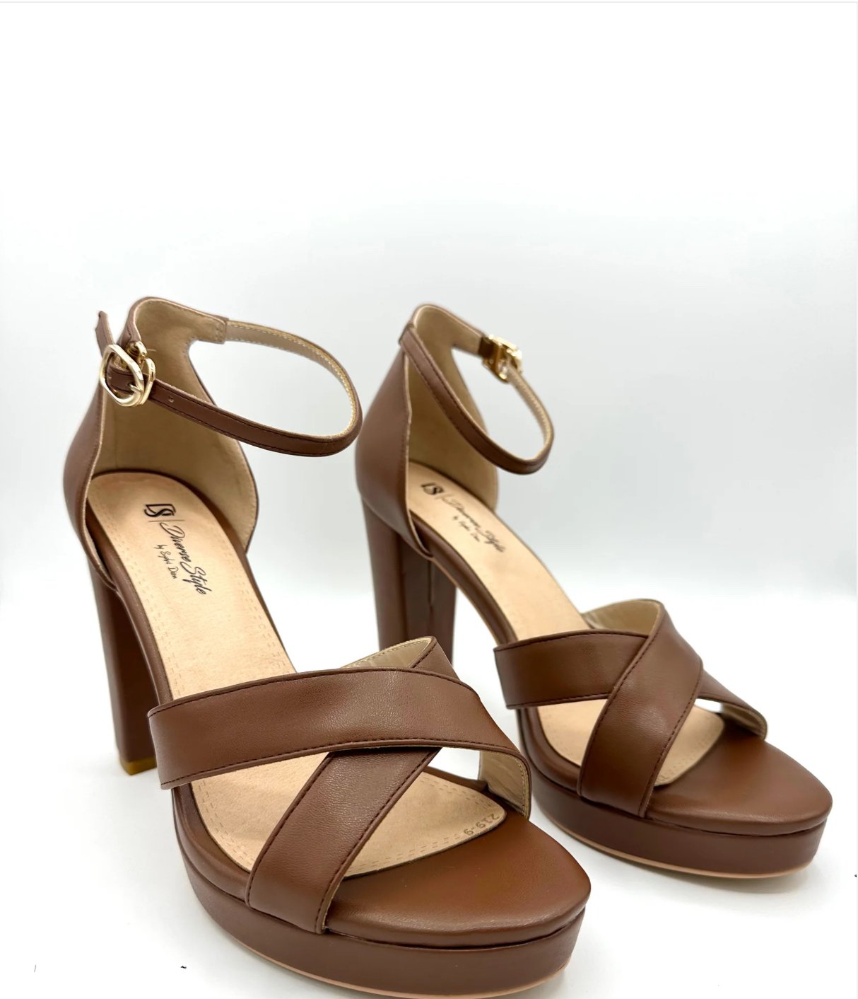 Littles Darling Heel - Cinnamon