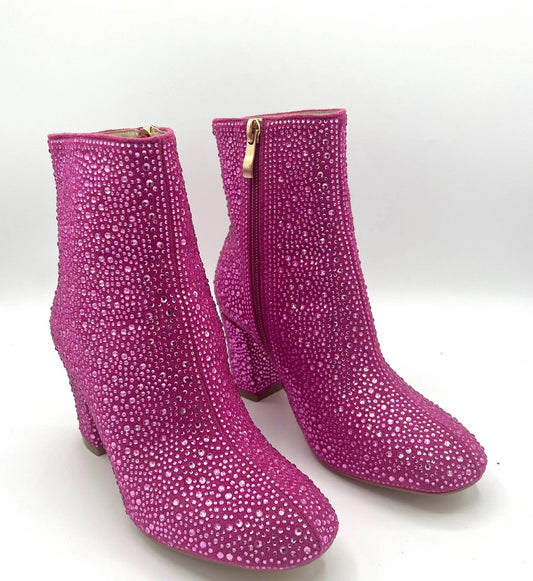 Sparkler Bootie - Pink