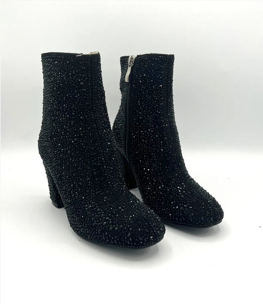 Littles Sparkler Bootie - Black