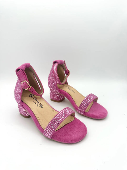Sparkler Cinderella Heel - Pink