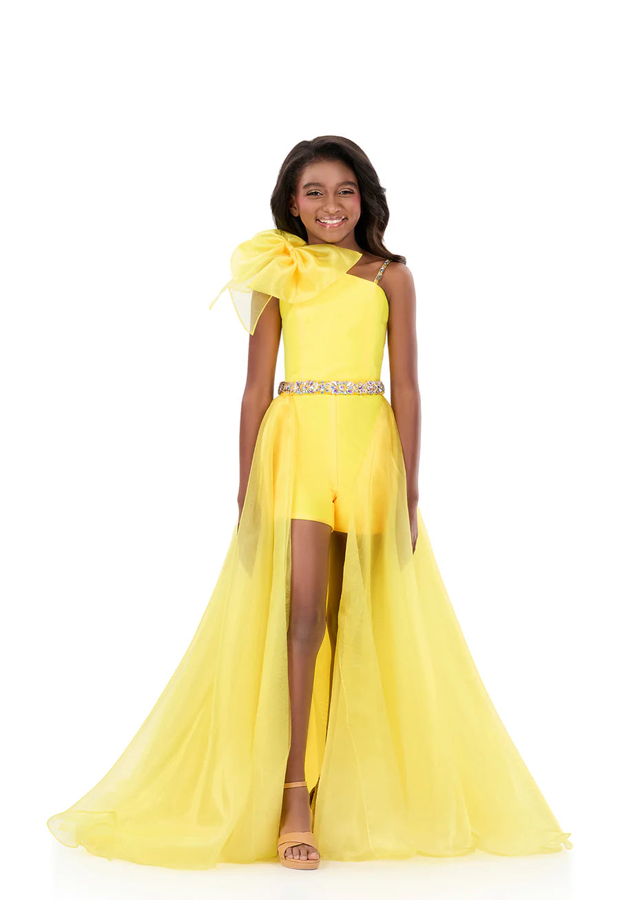 ASHLEYlauren Kids High-Low Gown 8348